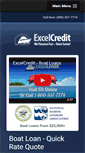 Mobile Screenshot of excelcredit.com
